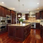 Kitchen Cabinetry & Granite Counters